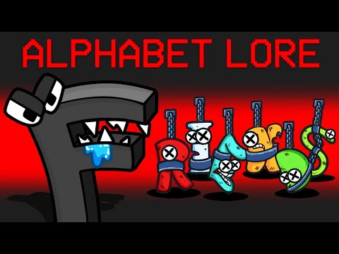 Alphabet Lore in Among Us