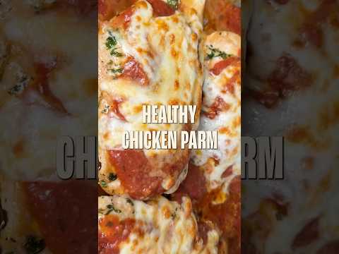 Healthy Chicken Parm