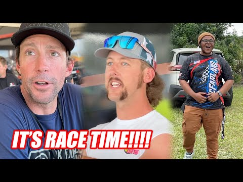 LeMullets' Drivers Arrive at the Freedom Factory! Cowboy, Travis Pastrana, BJ Baldwin, "LET'S GO"