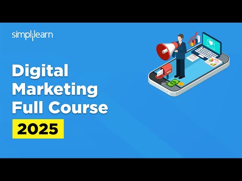 Digital Marketing Full Course 2026 | Digital Marketing Tutorial For Beginners | Simplilearn
