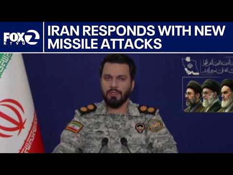 Iran responds to Trump's address with new missile attacks | KTVU