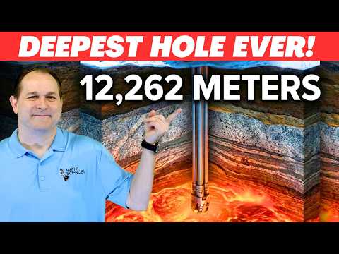 The DEEPEST Hole Ever Drilled... And What They Found