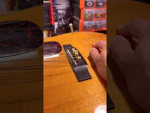 annoying problem with acoustic guitars