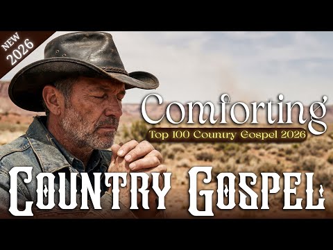 【𝑷𝑳𝑨𝒀𝑳𝑰𝑺𝑻】Top 100 Vintage Country Gospel Of All Time 🙏🔥 Old Comforting Country Gospel With Lyric