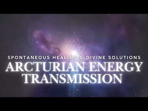 Arcturian Energy Transmission ✨ Spontaneous Healing, Miracles & Divine Solutions (417 Hz)