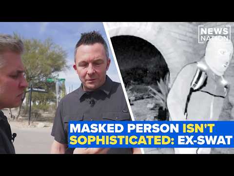 Masked person at Guthrie home isn't sophisticated: Ex-SWAT deputy | NewsNation Live