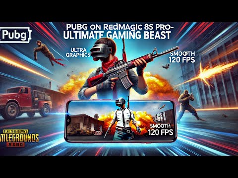 "RedMagic 8S Pro PUBG/BGMI Review – Next Level Gaming Beast!"