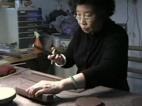 Zisha Teapots with National Living Treasure Zhou Gui Zhen and Zhu Jian Long