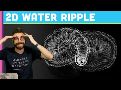 Coding Challenge 102: 2D Water Ripple