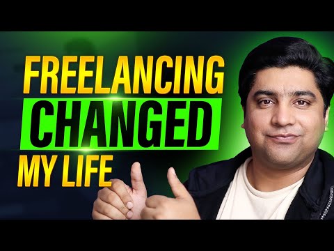 Freelancing is Hard - Freelancing Changed My Life | Motivation