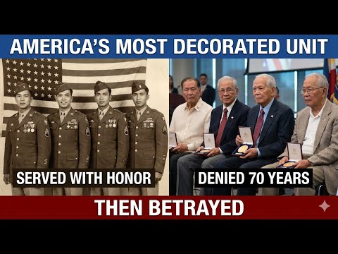 The Most Decorated US Army Unit in WWII Wasn't American — Then America Betrayed Them for 70 Years