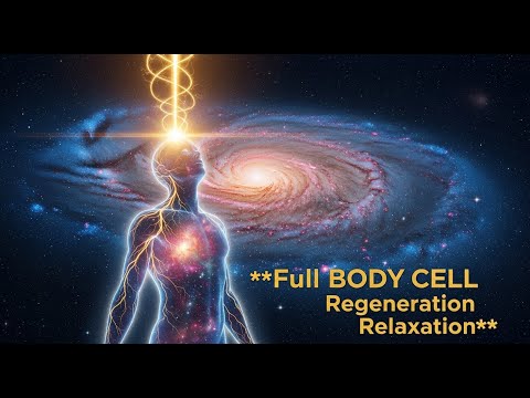 Unlock Your Potential : 432Hz, 963Hz, 528Hz for Deep Healing Energy & Infinite Vibration 🧘‍♀️🌟