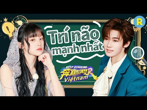 Tống Vũ Kỳ và Trương Chân Nguyên đánh bại mọi người|Keep Running kênh Việtnam