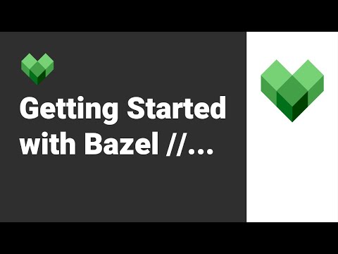 Bazel Tutorial: (Part 1) Getting Started, Bazelisk & our First Build Targets