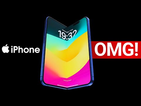 Apple's New Foldable iPhone - OFFICIAL!!
