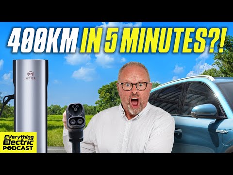 Inside BYD’s EV Revolution: 1MW Charging, V2G & Batteries That Outlive the Car