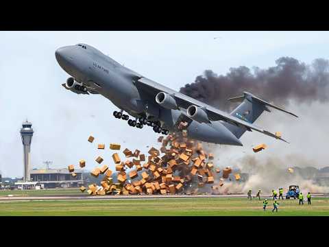 Unbelievable Worker Mistakes Ending in Collapse