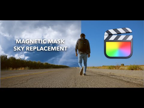 Final Cut Pro's BEST Feature for Stunning Sky Replacements