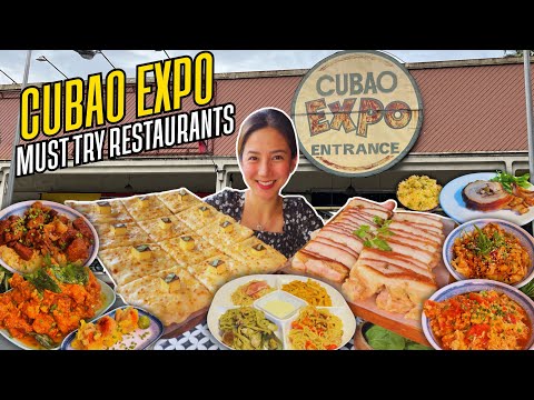 ULTIMATE Best Spots and Most Recommended sa CUBAO Expo na DAPAT Matikman ng Lahat | LECHON SAMGYUP