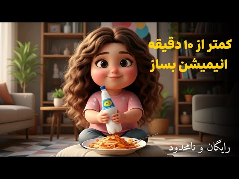 انیمیشن وایرال بساز با هوش مصنوعی کاملا رایگان و نامحدود