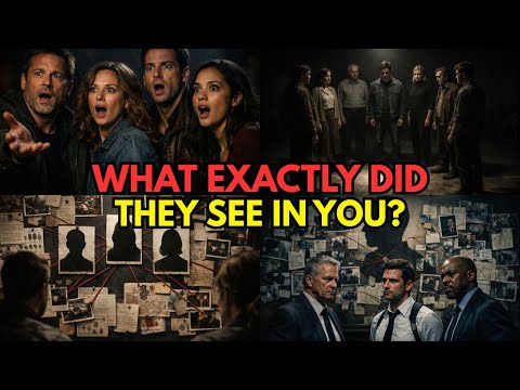 SOMEONE HIGH UP JUST CONNECTED A FEW DOTS ABOUT YOU… NOW THEY’RE FIXATED