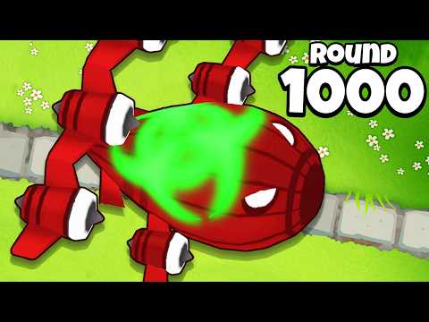 The ATOMIC DOOM Bloon in BTD 6!