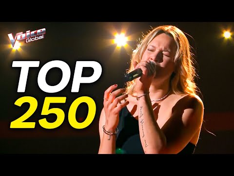 Top 250 BEST Singers of The Voice