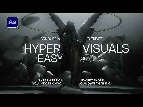 This Is What HYPER VISUAL 3D Looks Like in After Effects