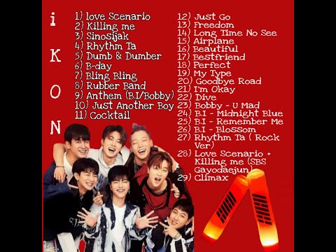 iKON Playlist Song
