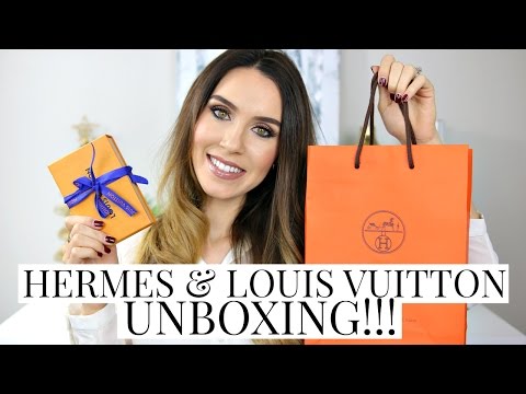 HERMES & LOUIS VUITTON UNBOXING! | What I Got For My Birthday! | Shea Whitney