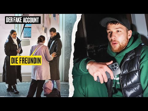 Das Treffen zwischen dem Fake Account & dem Fremdgeher.. (Treue Test)