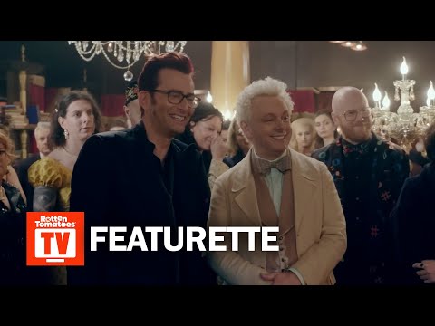 Good Omens Season 2 Comic-Con Featurette | 'Behind the Scenes With Cast & Creators'