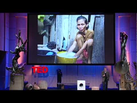 The magic washing machine | Hans Rosling