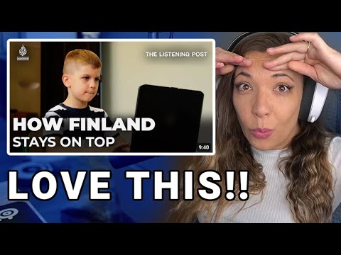 American Reacts to Finnish Critical Thinking Education