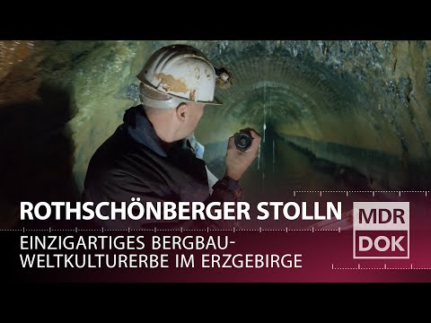 Jahrhundertbau im Untergrund – Der Rothschönberger Stolln | MDR DOK