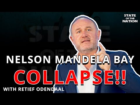 How Nelson Mandela Bay Was Stolen , Coalition Chaos and Corruption with Retief Odendaal