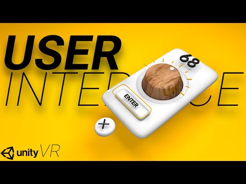UI Using Unity XR Interaction Toolkit | How to Make a User Interface That Works in VR