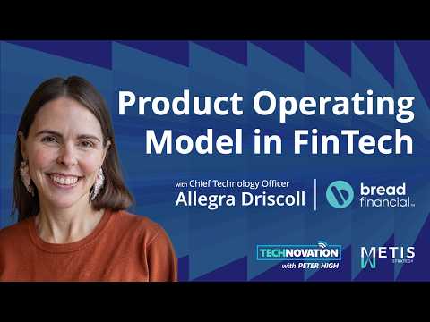 How Bread Financial’s CTO is Transforming Fintech with AI & Agile Innovation | Technovation 950