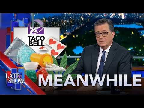 Meanwhile… Taco Bell Drugs | Real Skin Robot Face | S’mores Instant Ramen