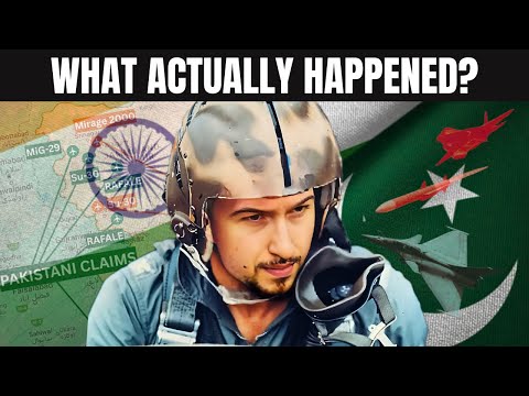 Complete Break Down of The India-Pakistan Air War