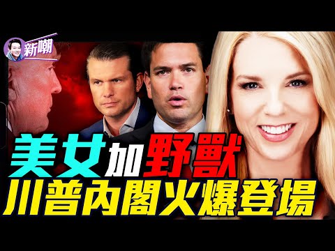 盧比奧：中共是個賊，敢動台灣就打的它屁滾尿流！海格塞斯：重振軍威讓中共嚐嚐被暴打的滋味！邦迪：我執掌的司法部必須絕對公正！潑天流量意外來襲，小红书卻愁的睡不著！『新聞最嘲點 姜光宇』2025.0116