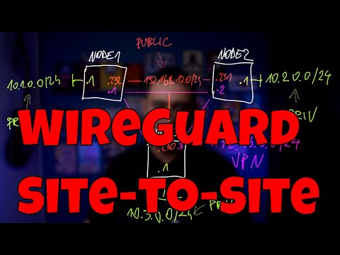 Using WireGuard for Site-to-Site VPN