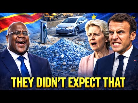 DR Congo's $25 Trillion Cobalt Ban DESTROYS Europe's EV Industry!