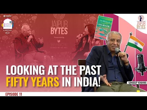 Sandeep Khanna on His Debut Novel | Jaipur Bytes Podcast 2025