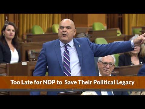 Too late for NDP to save what is left of their political legacy