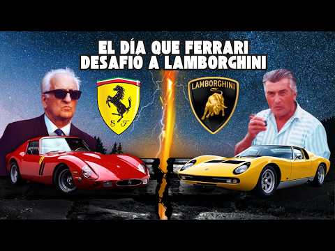 The History of Lamborghini: When Ferrari Provoked its Greatest Rival