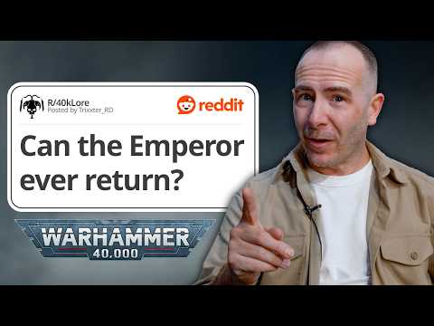 Warhammer 40K Expert Answers Your Novice, Adept, and Expert Questions
