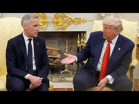WATCH: Carney and Trump talk about trade, security and Canadian sovereignty