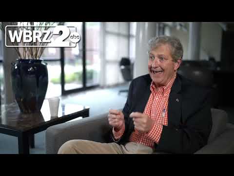WBRZ Senator John Kennedy Interview