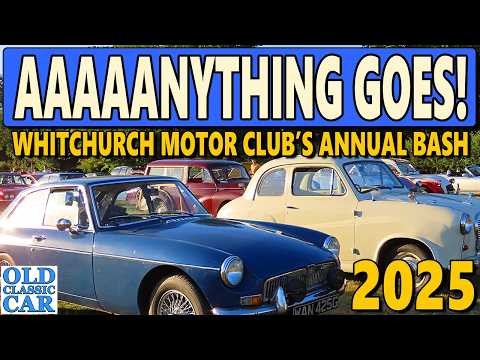 ANYTHING GOES 2025! Cars, lorries, motorcycles & more